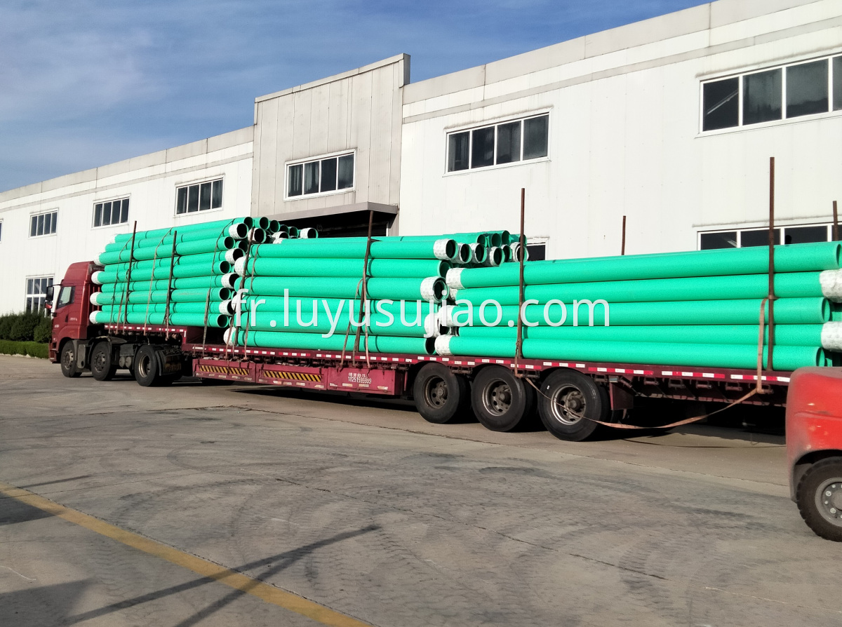 Large Diameter Water Plastic